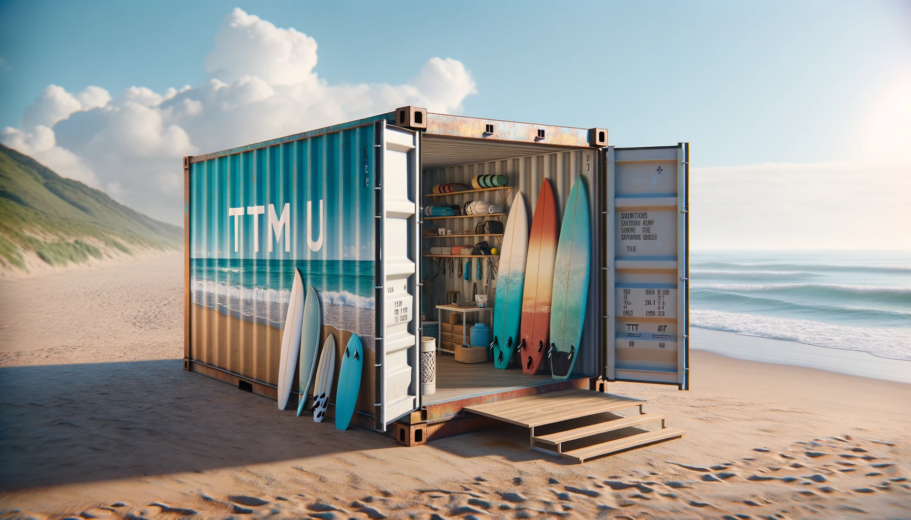 Redefining Spaces: The Magic of Shipping Containers.