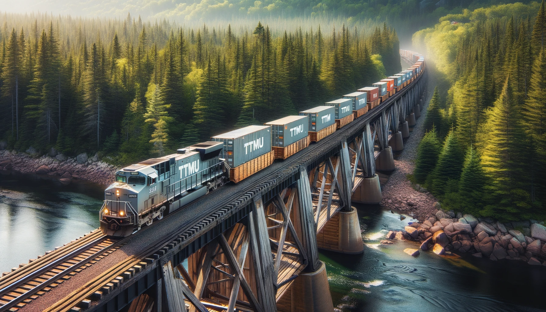 Intermodal Transportation: The Seamless Movement of Containers Across Ships, Trucks, and Trains
