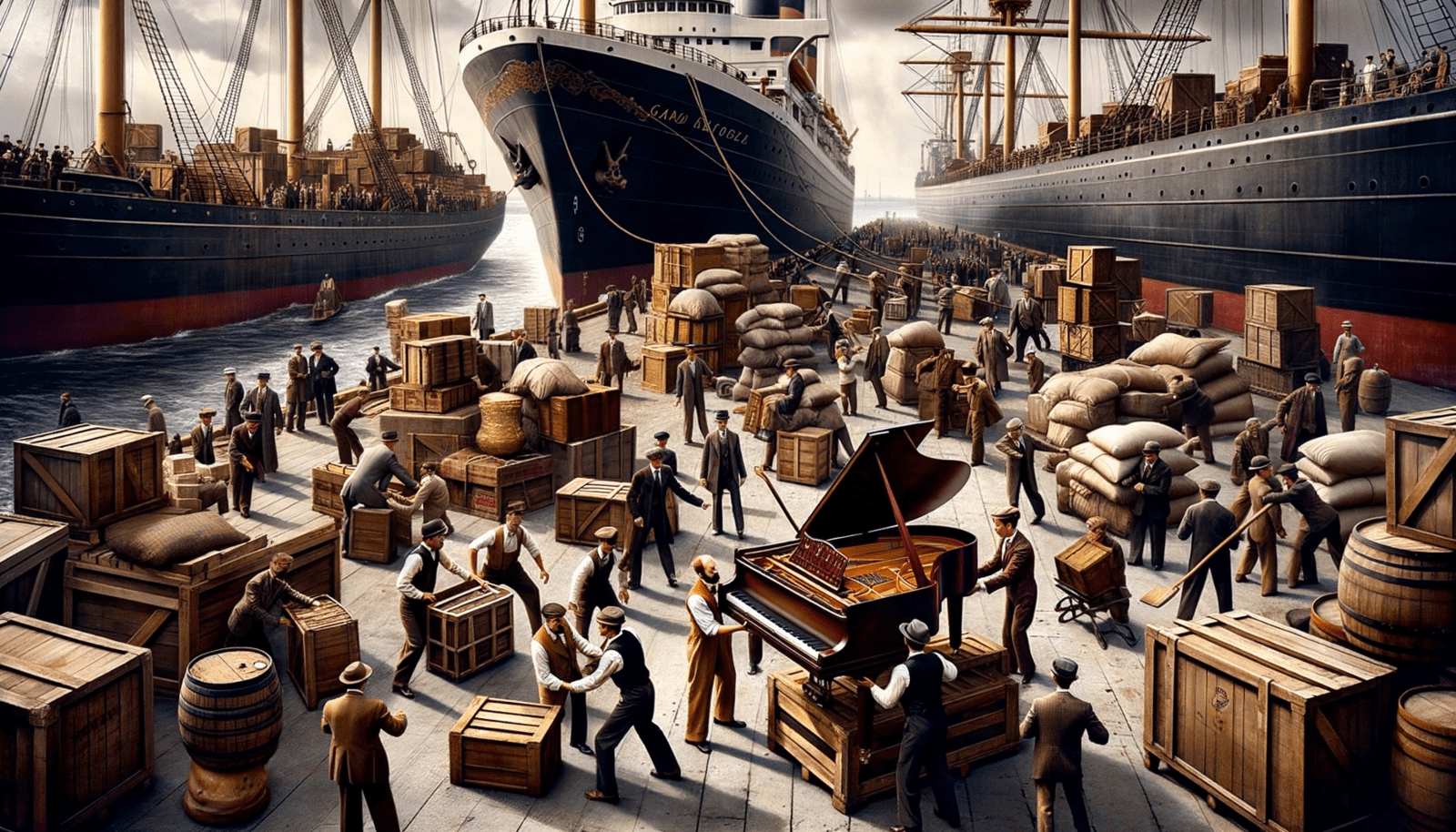 The Evolution and History of Modern Shipping Container.