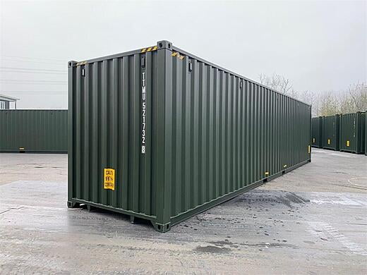 40FT High cube RAL6007