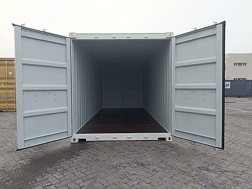 20FT Double door RAL7035