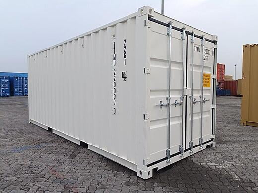 20FT Double door RAL7035