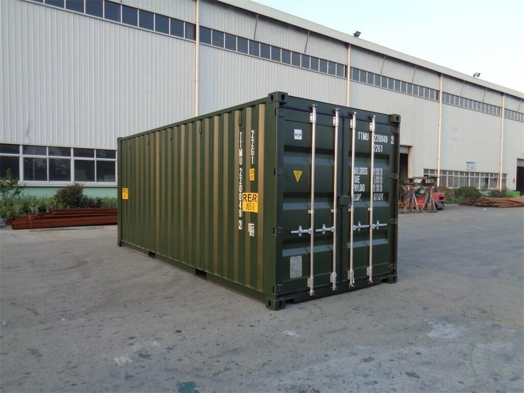 20FT Standard RAL6007